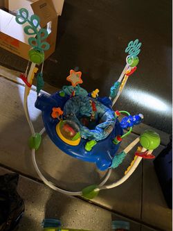 Baby Einstein Neptune’s Ocean Discovery Activity Jumper / Bouncer