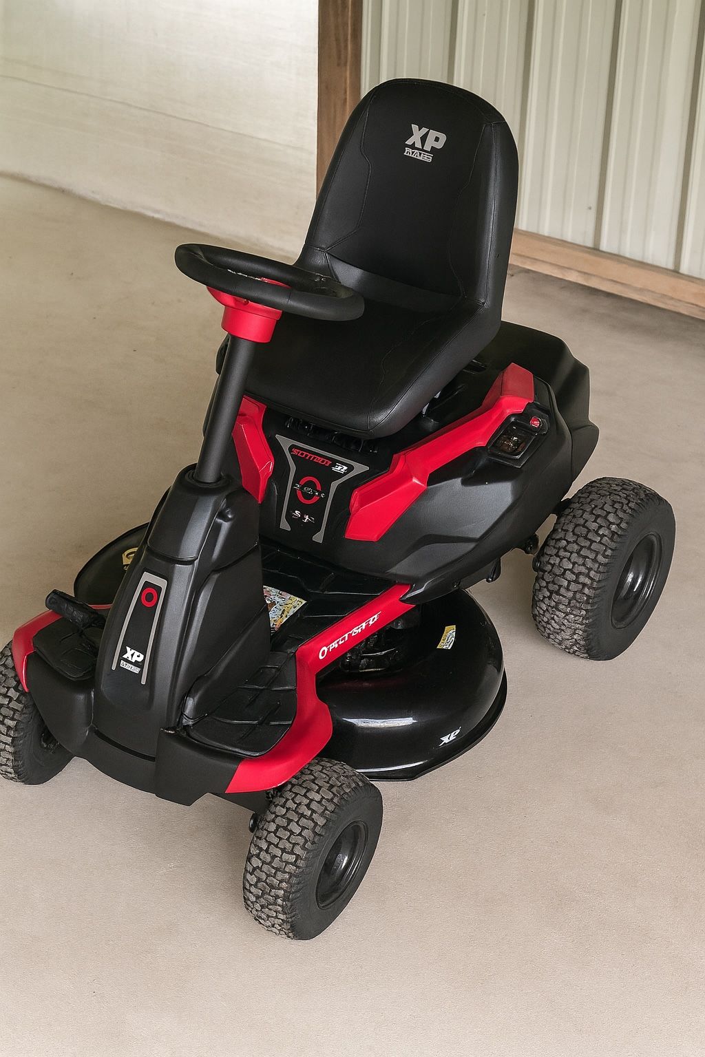Troy-Bilt TB30E XP Electric Riding Lawn Mower – Like New