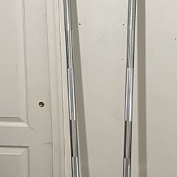 YAHEETECH 7-FOOT OLYMPIC BAR BARBELL (2)
