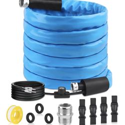 Heated Water Hose For Rv 
