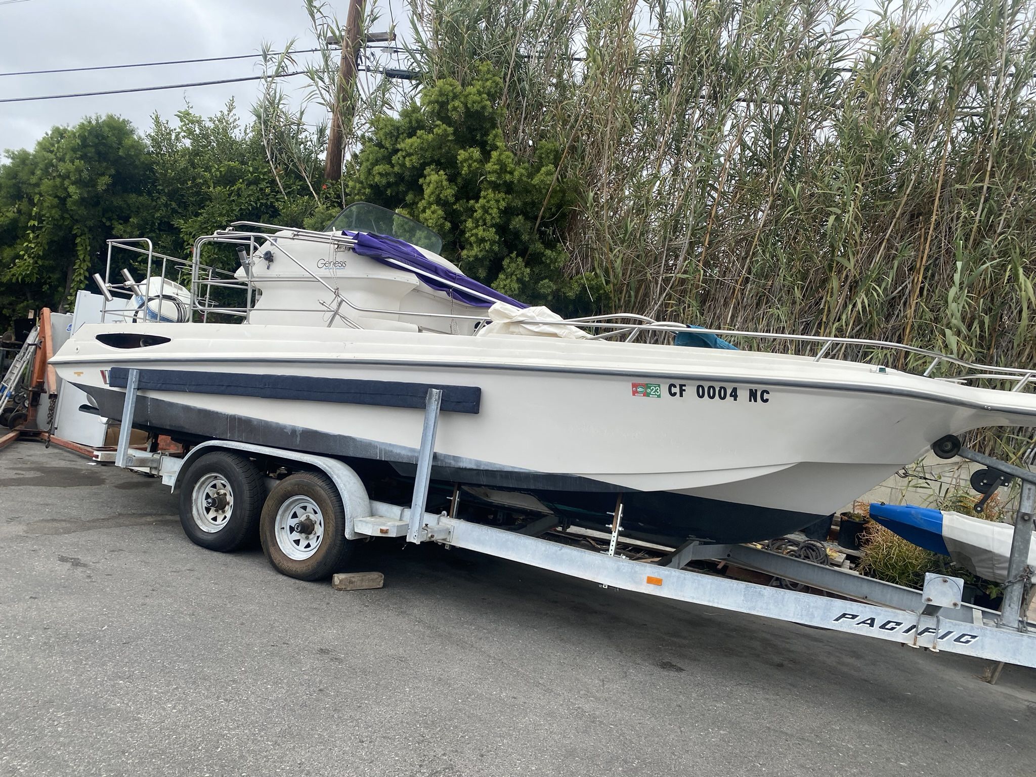 1990 Wellcraft 21 Ft Genesis Boat for Sale in Costa Mesa, CA OfferUp