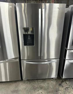 Whirlpool 3-Door French Door Refrigerator Stainless Steel