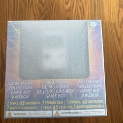 Pokemon Red & Blue Game Music Collection Game Boy Jukebox