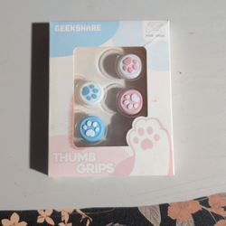 GeekShare Xbox Controller Thumb Grips Paw Print