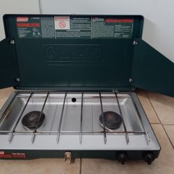 Two Burner Propane Stove 