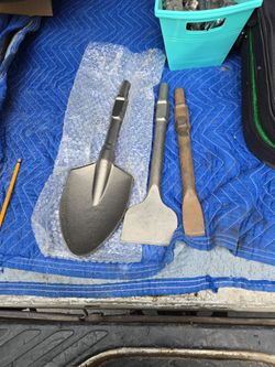 Jack Hammer BITS  New  