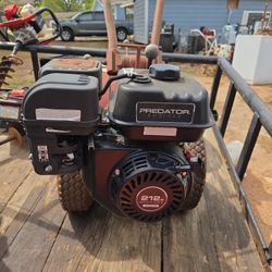 2 Large Tillers 