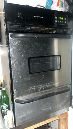 frigidaire natural gas oven