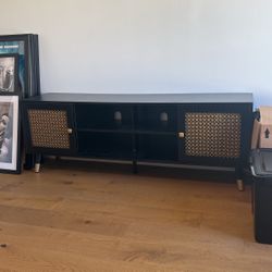 Mid Century Modern Tv Stand/ Credenza 
