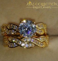 Wedding ring/engagement ring