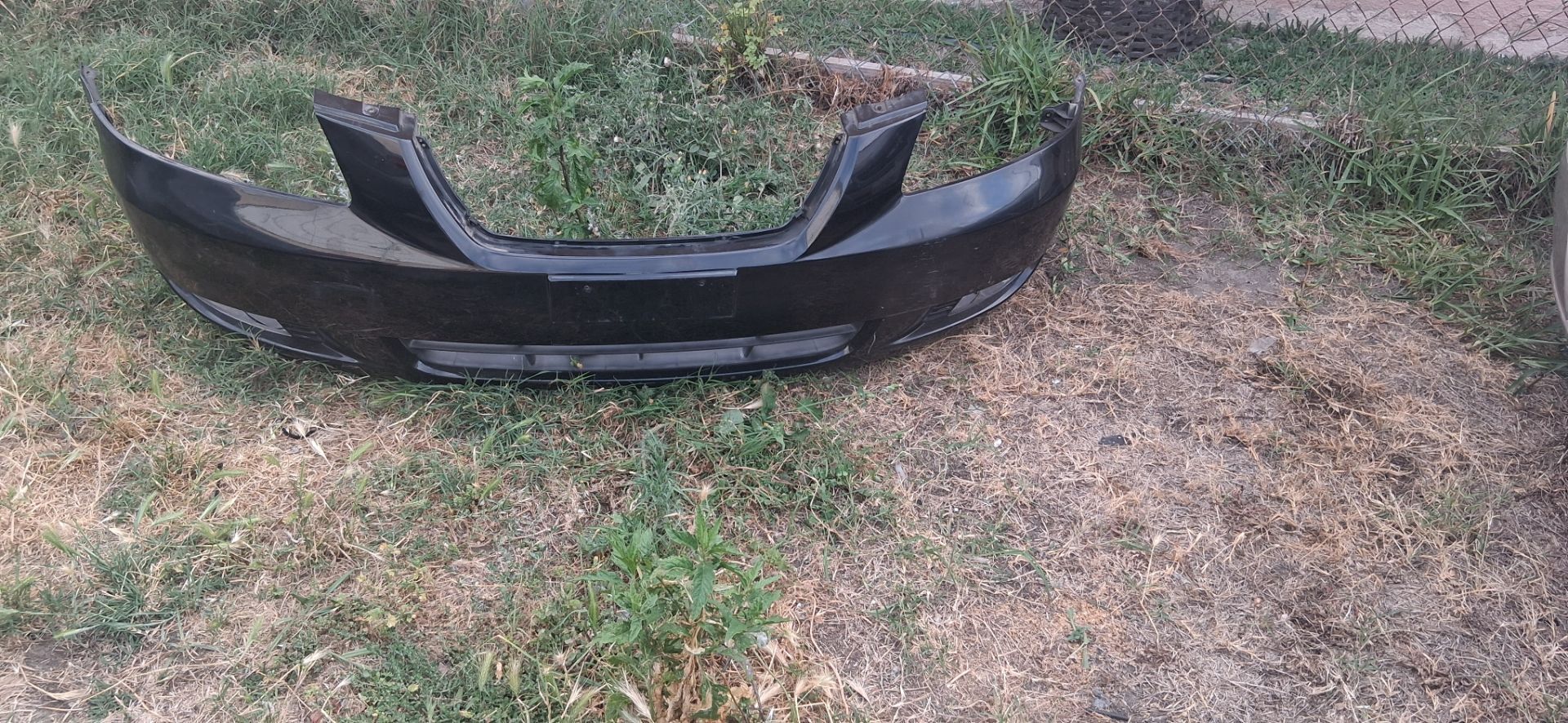 Hyundai sonata front bumper