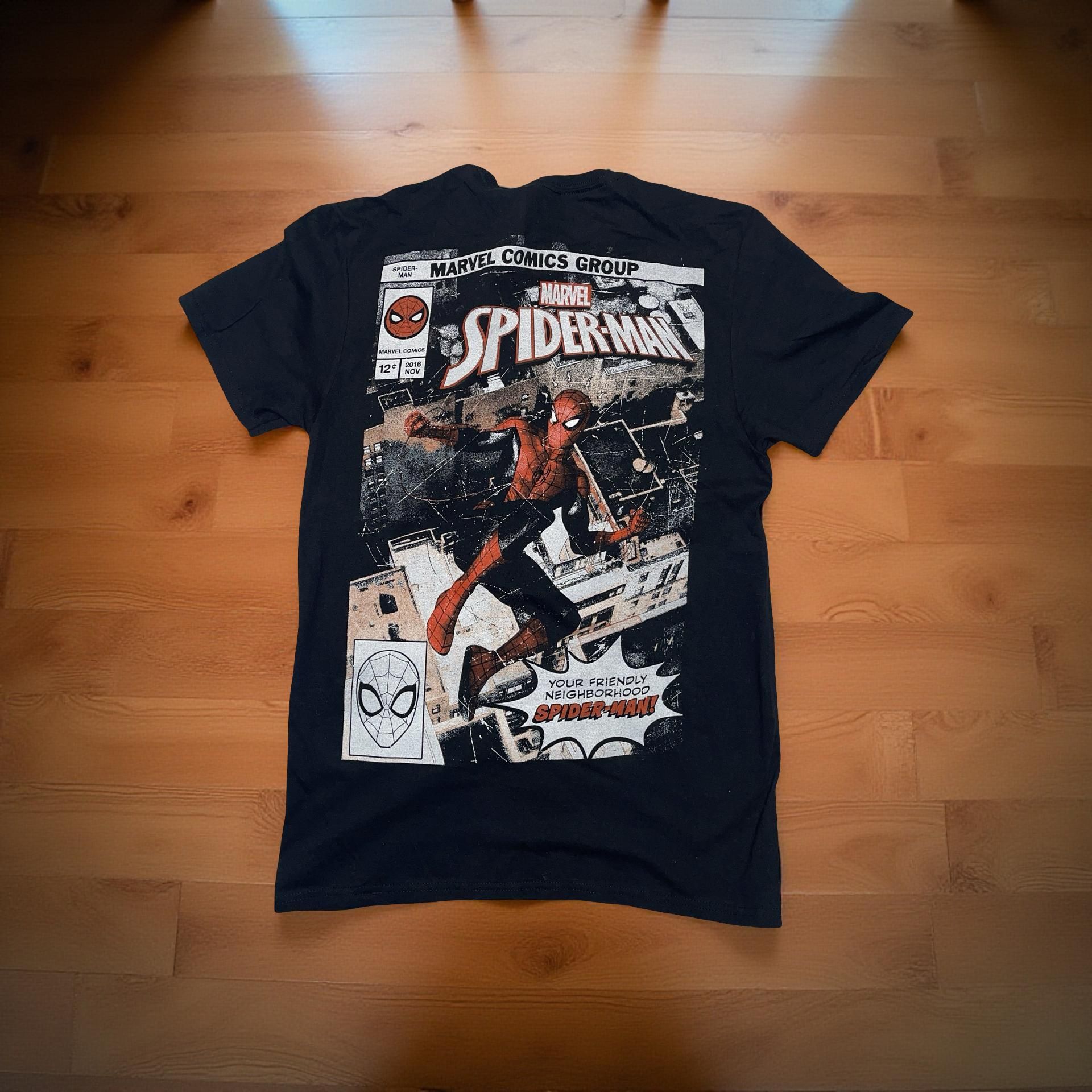 Marvel Comics Spider-Man shirt