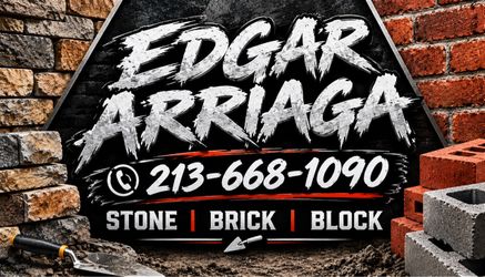 Brick stone and block