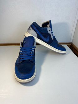 Jordan 1 Low SE Craft Inside Out Men's Size 12 Obsidian Blue Style DR8867-400