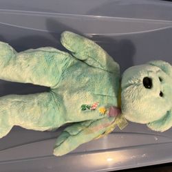 TY Beanie Buddies Collection  “Ariel”  Bear 