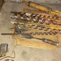 Vintage Auger / Drill Bits