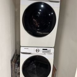 Samsung Washer and Dryer