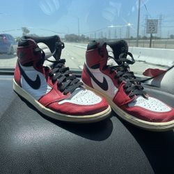 Jordan 1 Size 10 “spiderman Origin Story” 2018 