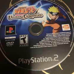 Ps2 Naruto