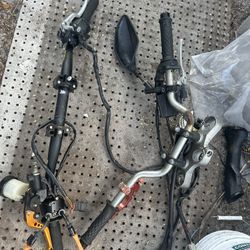 Kawasaki Stunt Bars Honda Stunt Bars Yamaha Stunt Bars Suzuki Stunt bars made to order