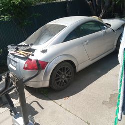 2000 Audi Ttquatro Resent Engine Re Done 