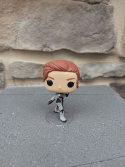 MARVEL AVENGERS ENDGAME BLACK WIDOW NATASHA ROMANOFF FUNKO POP [NO BOX]