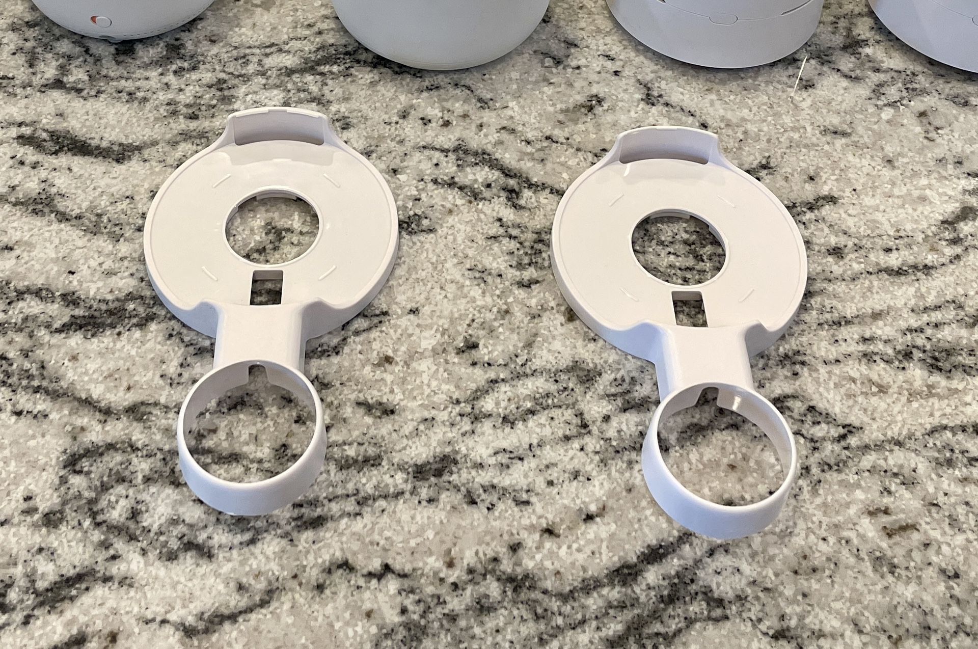 [BRAND NEW] Google Nest WiFi Point Genie: Outlet Holder Mounts (2)