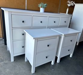 IKEA Hemnes dresser set