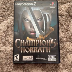 Champions Of Norrath For Playstation 2 Ps2