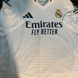 Original Real Madrid Jersey Size 2XL