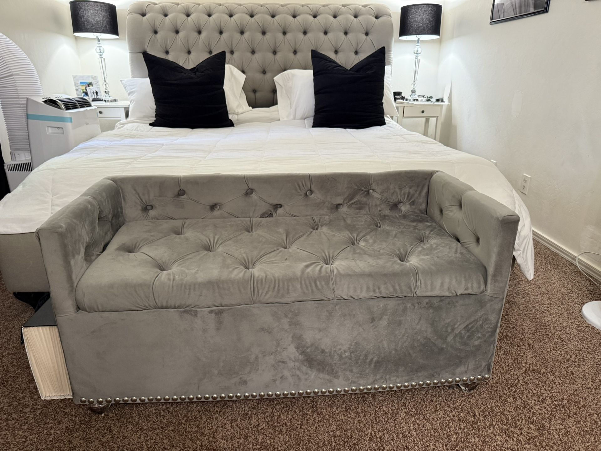 Bed Side Couch