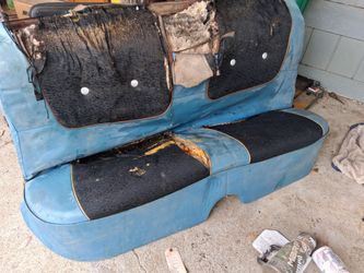 Chevy 57 back seat