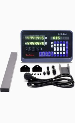 TOAUTO Digital Readout 2 Axis 3 Axis DRO Display