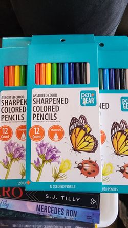 Colored pencils