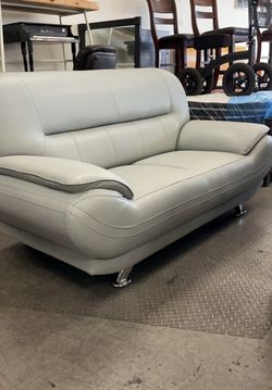 Loveseat Couch Light Gray Color