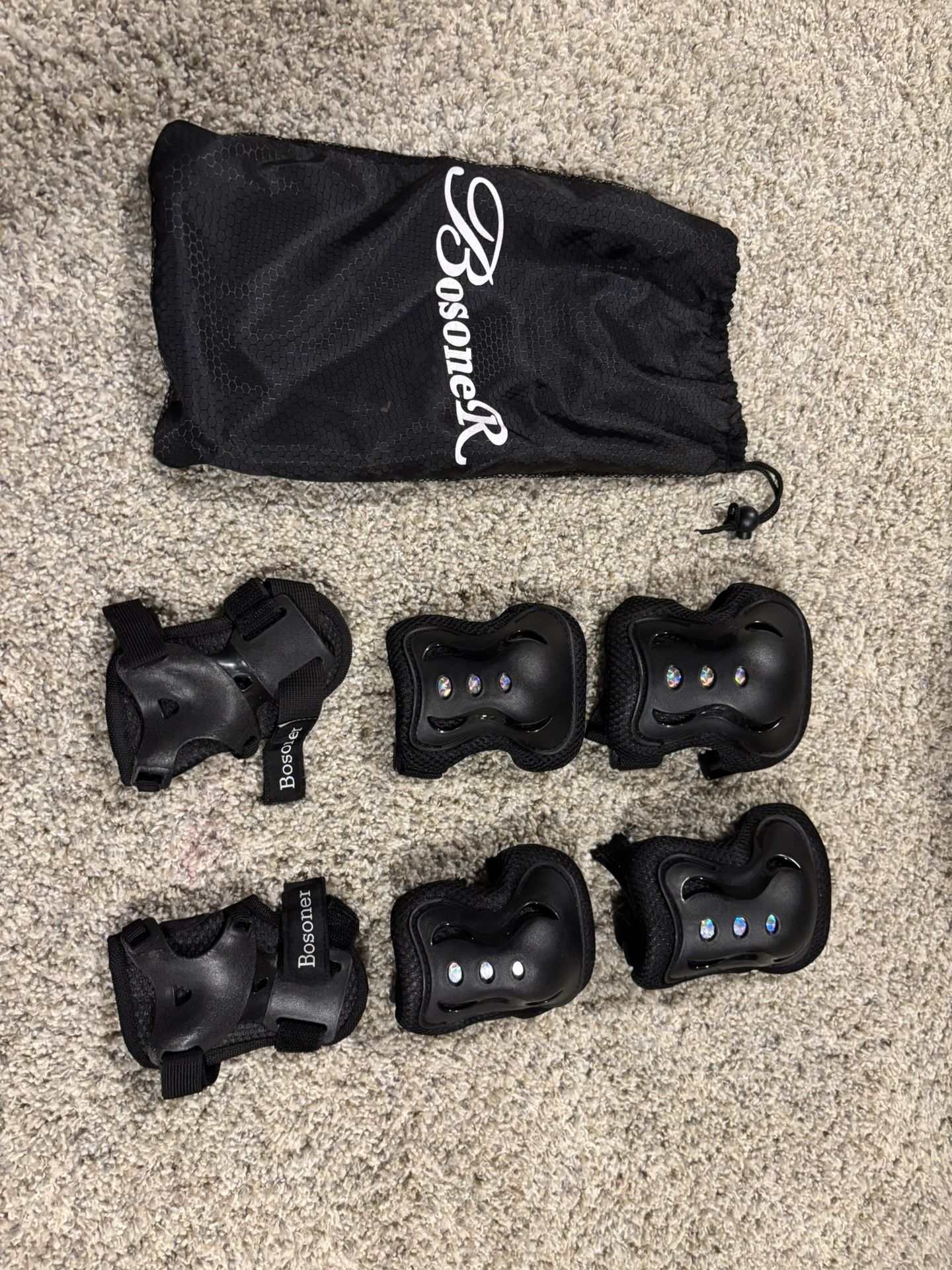 Bosoner Youth Pads Age 3 To 8