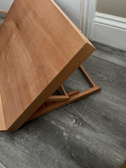 Wooden Tabletop Easel Drawing Board