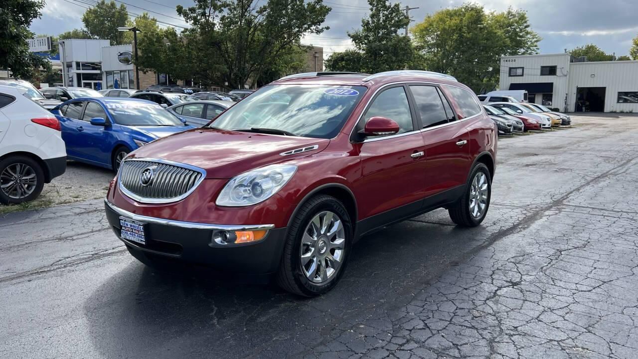 2012 Buick Enclave