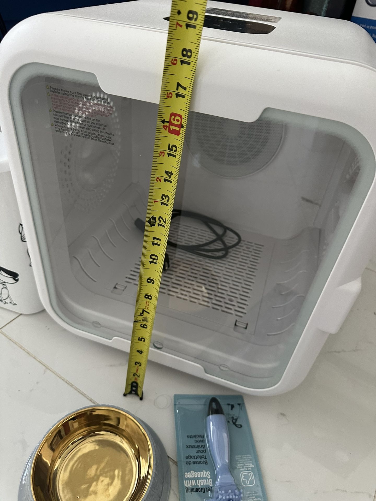 Dog Dryer Box