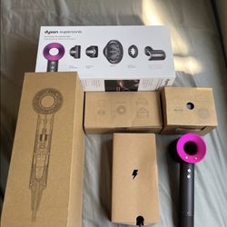 Dyson hair dryer