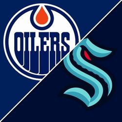 Kraken vs Edmonton Oilers