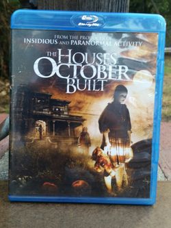 The House October Built Blu-ray Movie Horror