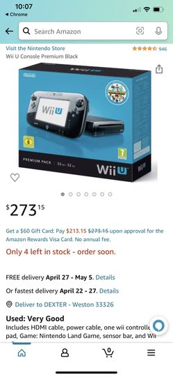 WII U Nintendo