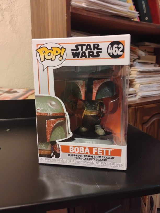 Star Wars Funko Pop Boba Fett