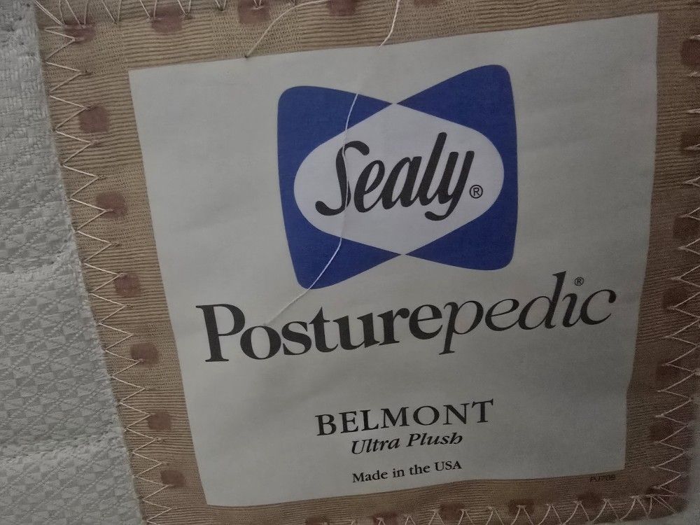 Queen Sealy Mattress And Box Spring