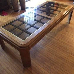 Coffee Table & End Tables