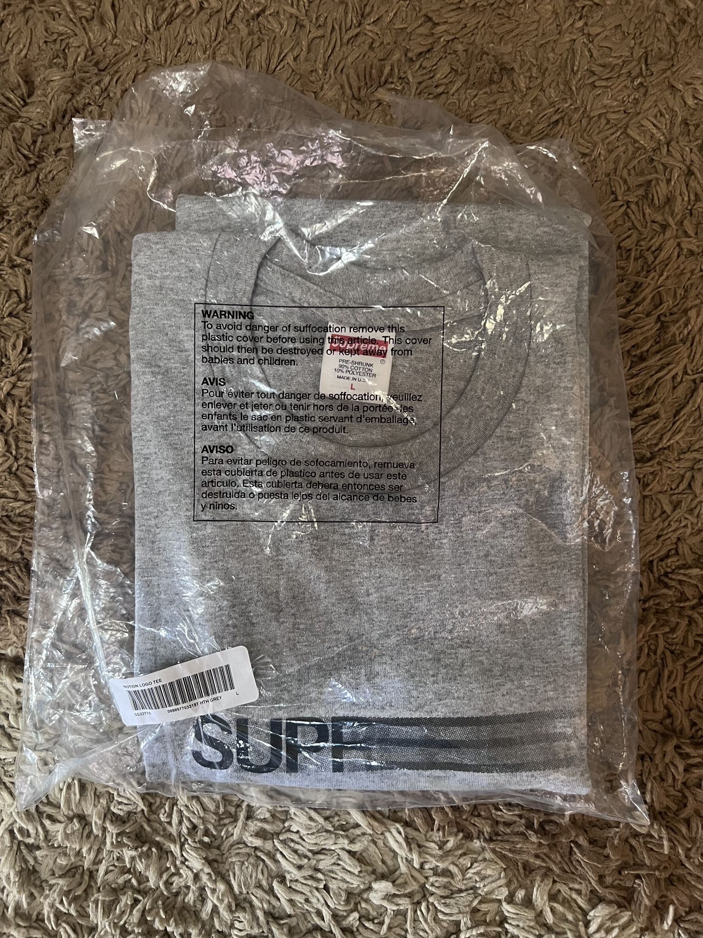 Supreme Motion Logo T-shirt