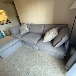 Anabei Couch $950 - New Like Condition!