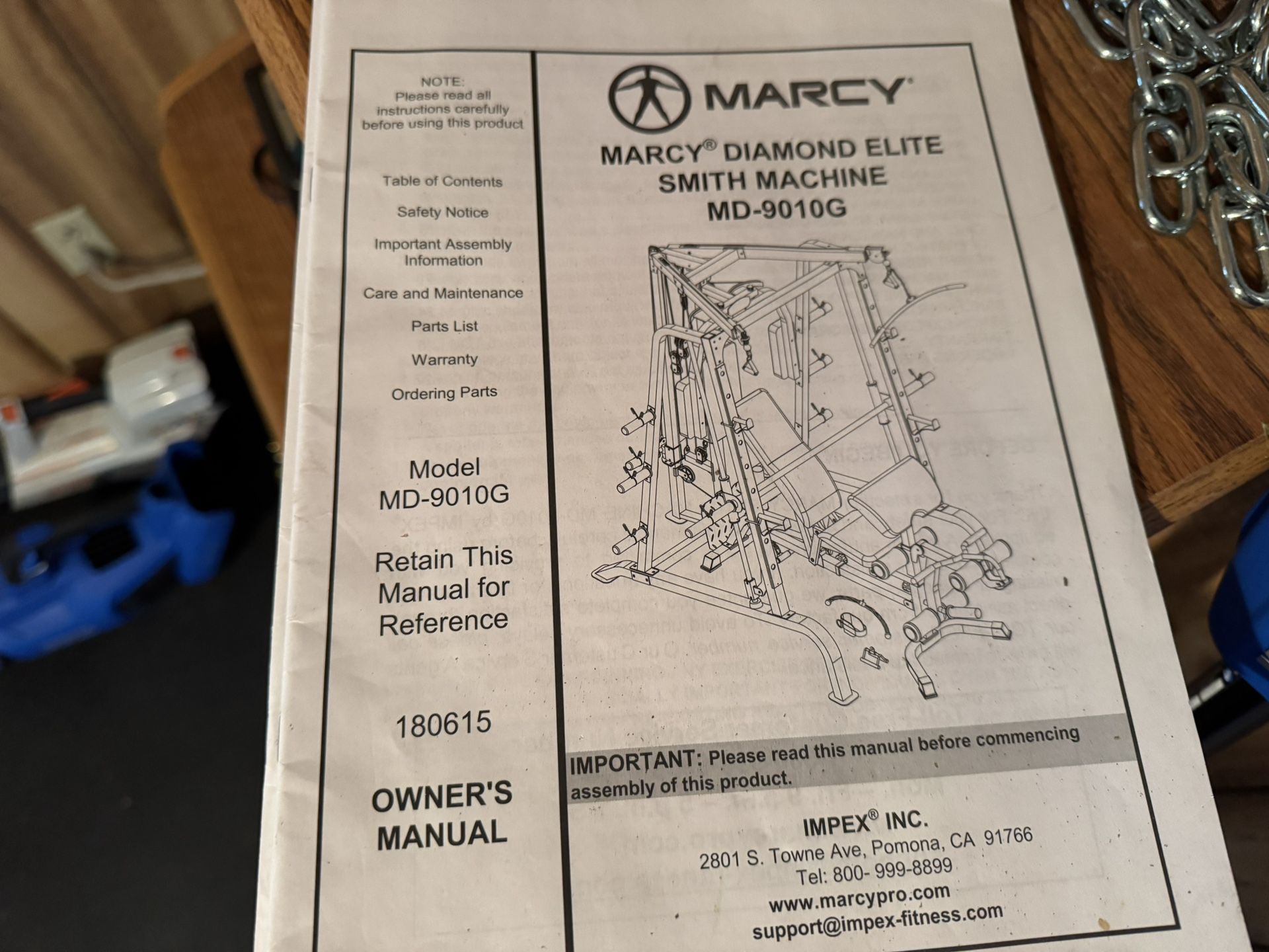 Smith Machine MD -1090G