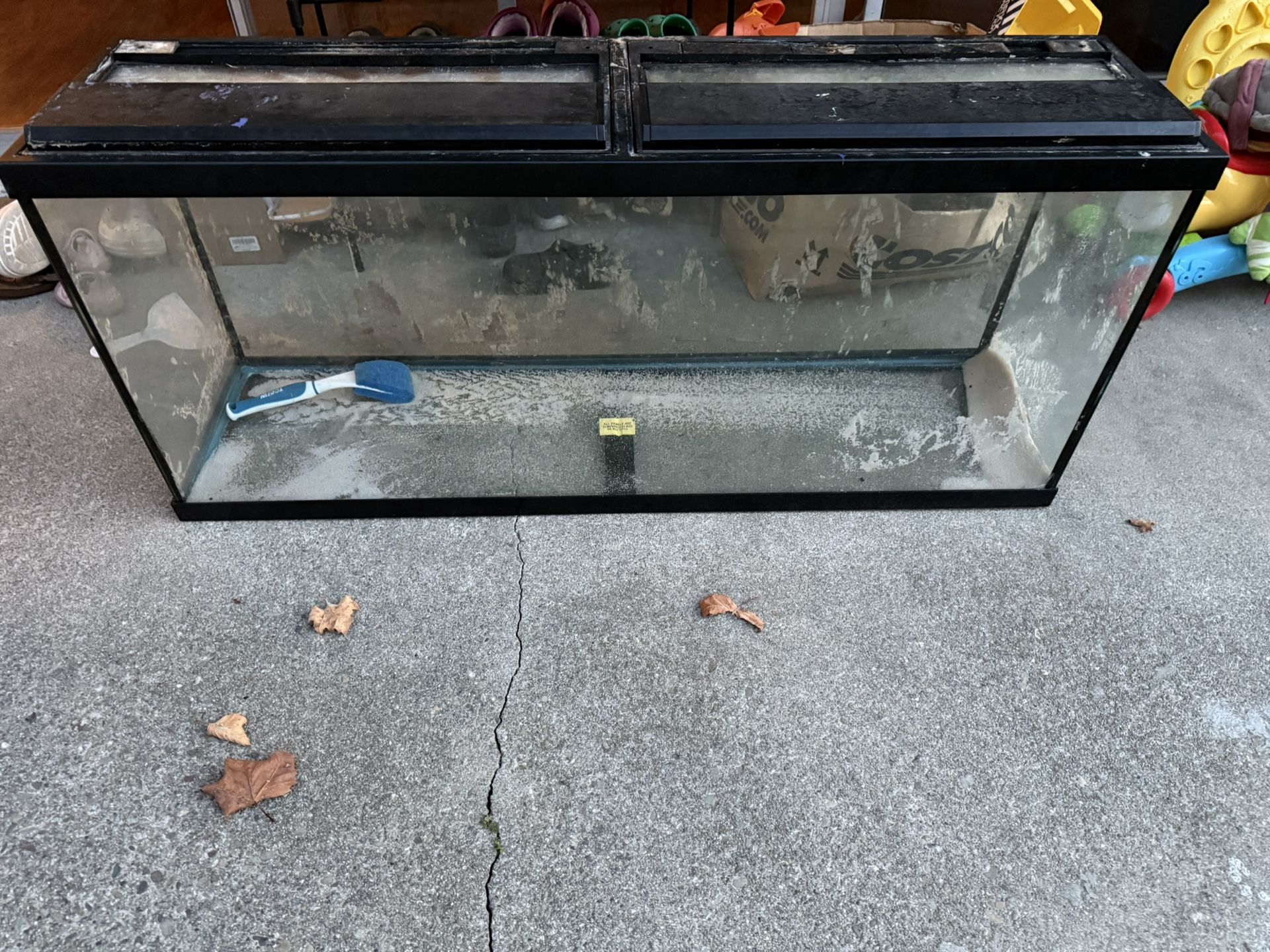 55 Gallon Fish Tank Aquarium 